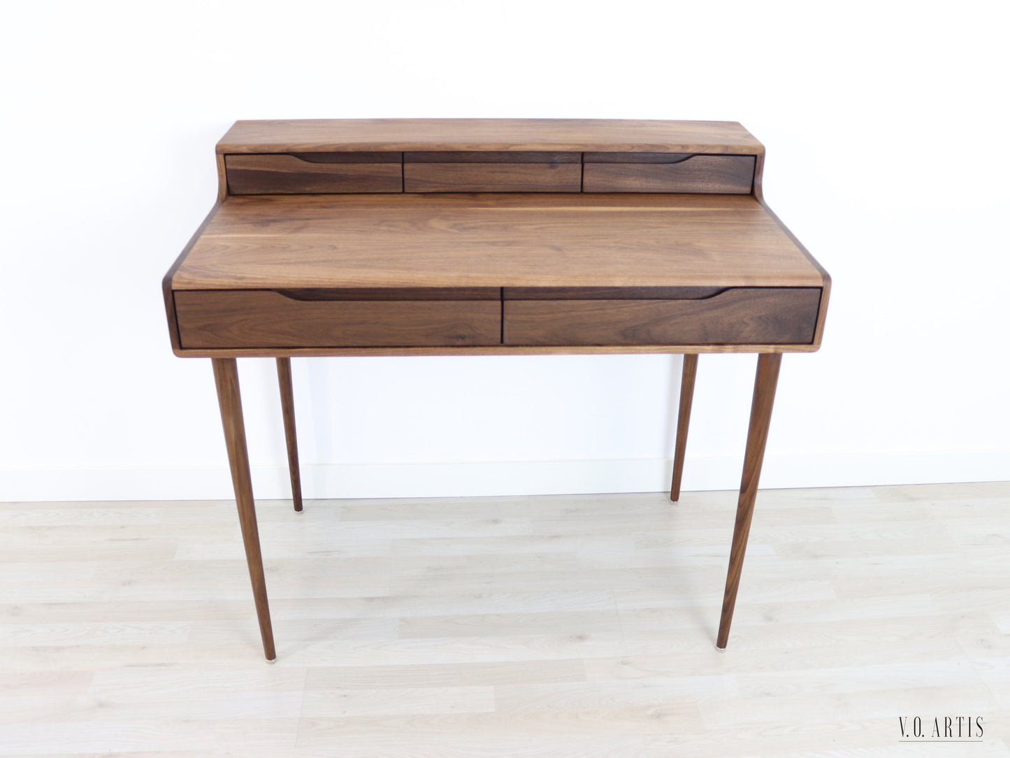 Vanity , Dressing Table  in solid American Oak or Walnut