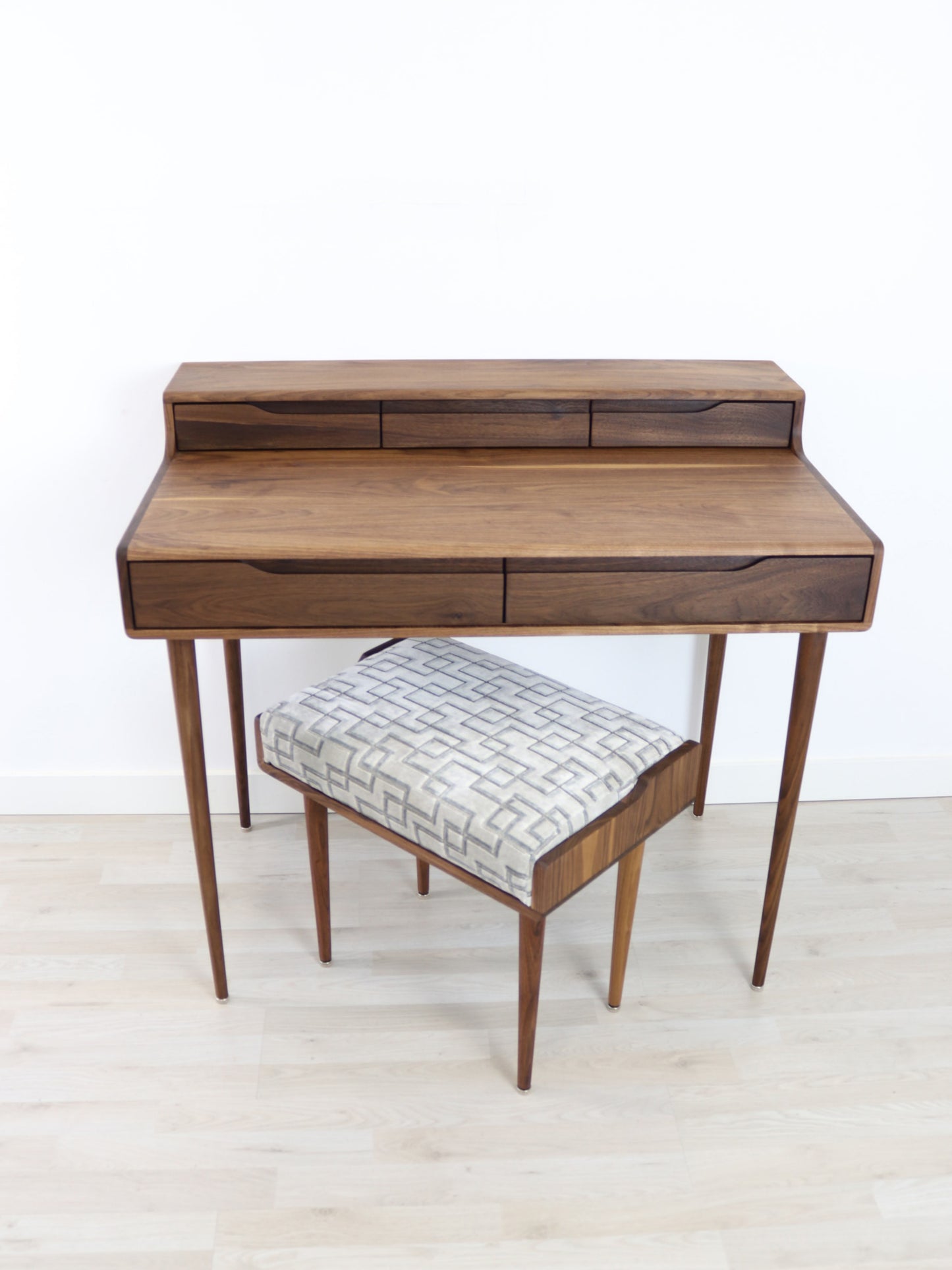 Vanity , Dressing Table  in solid American Oak or Walnut