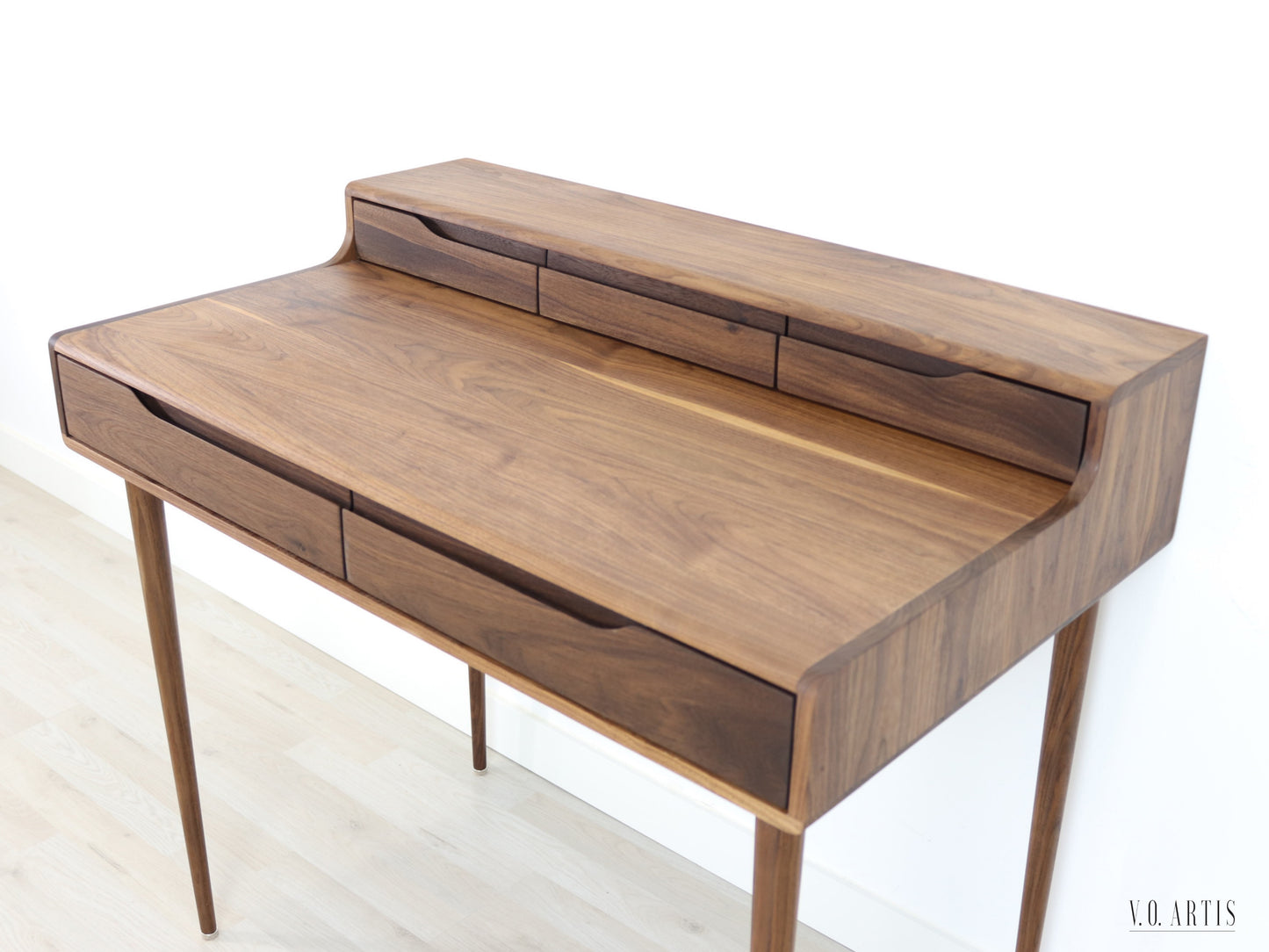 Vanity , Dressing Table  in solid American Oak or Walnut