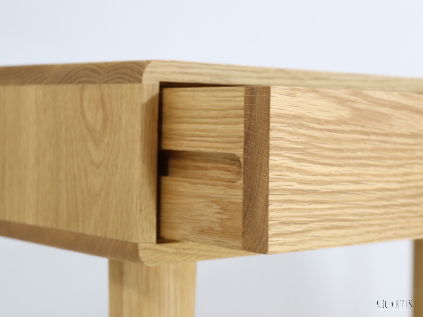 Desk in Solid american Walnut our Oak with drawers