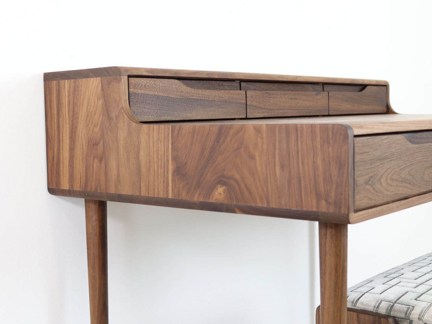 Vanity , Dressing Table  in solid American Oak or Walnut