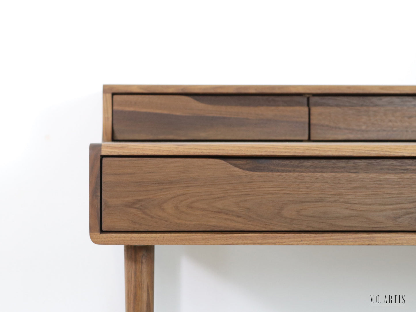 Vanity , Dressing Table  in solid American Oak or Walnut