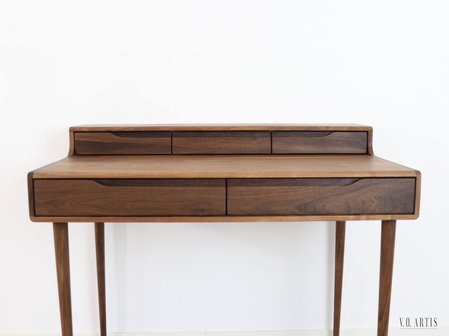 Vanity , Dressing Table  in solid American Oak or Walnut