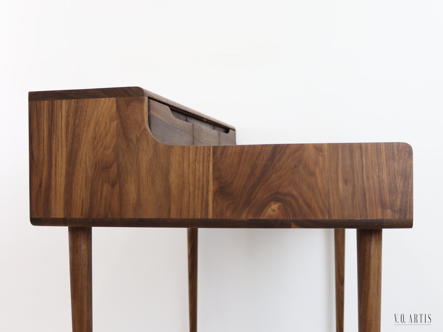 Vanity , Dressing Table  in solid American Oak or Walnut