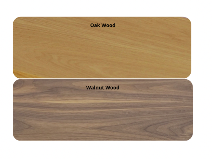 Curve Vanity , Dressing Table  in solid American Oak or Walnut